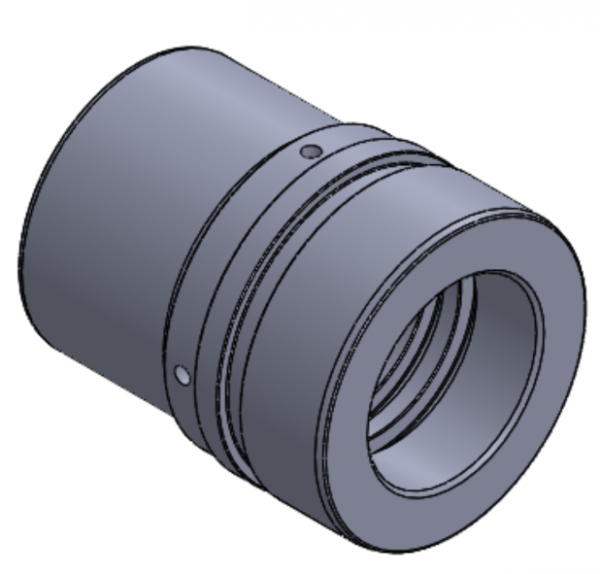 002501-100070 RETAINERSEAL REAR