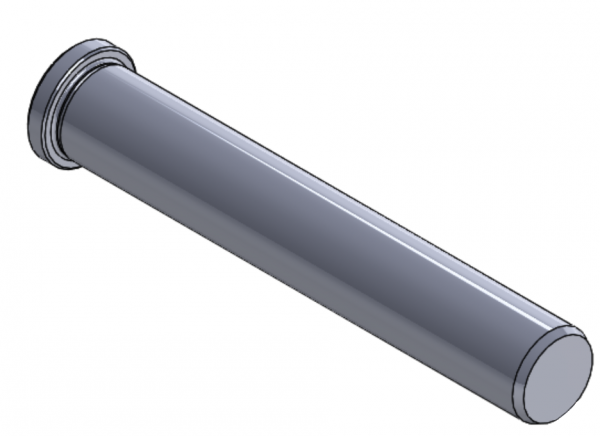 081900-01050 SHAFT,FRONT
