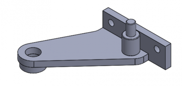 082404-01005 BASECLAMP ARM (R)