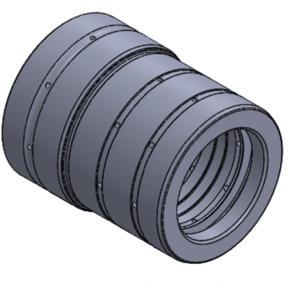 HD712-01527-PISTONDAMPER